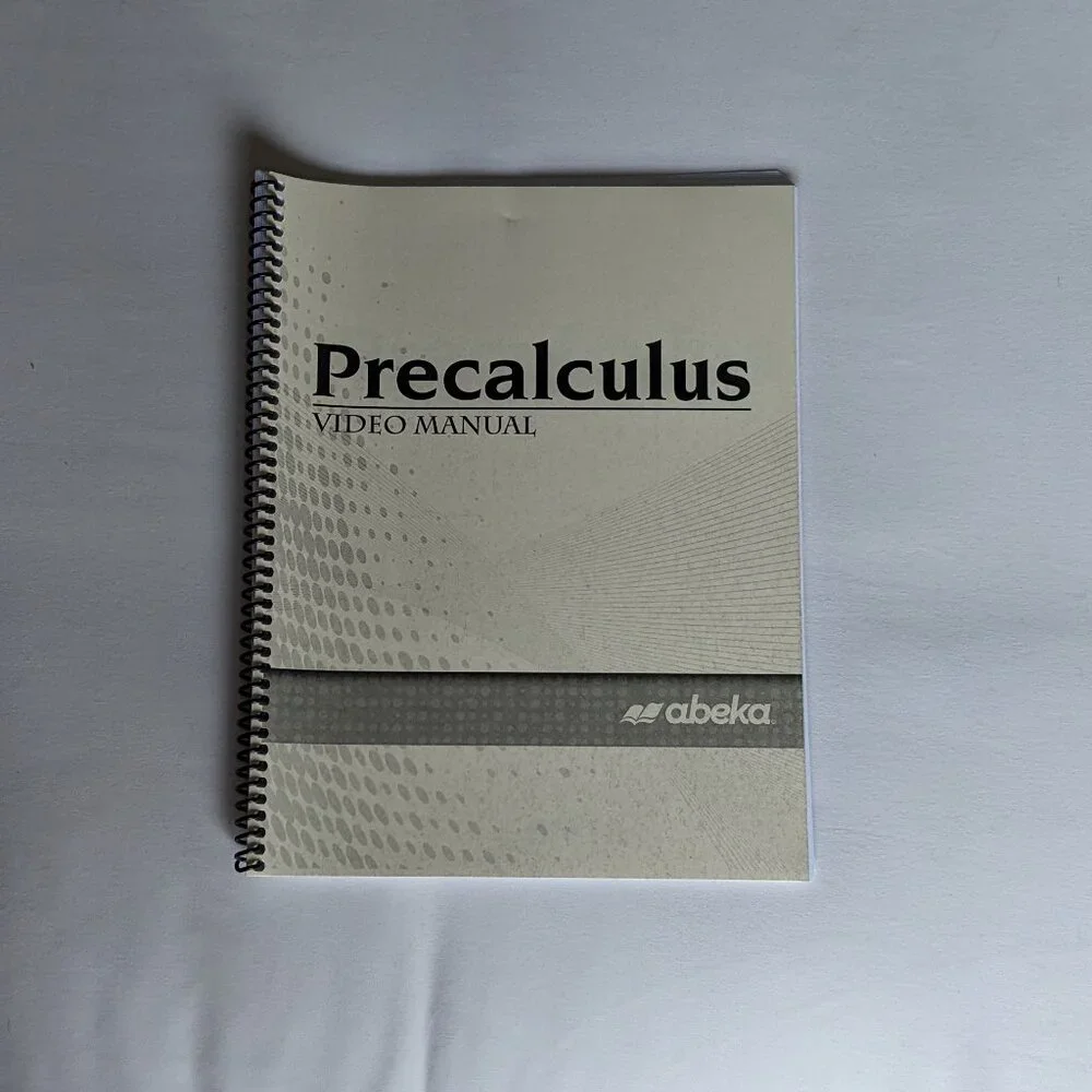 New Abeka Precalculus Math Set - Picture 5 of 8